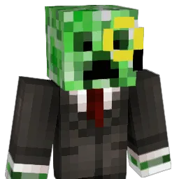 Biquette42 Minecraft avatar bust