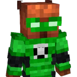 BirBent Minecraft avatar bust