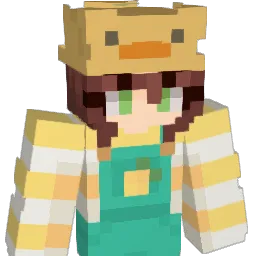 BirbEmoji Minecraft avatar bust