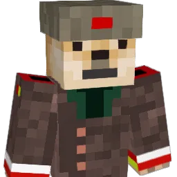 Birbalon Minecraft avatar bust
