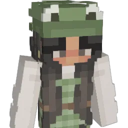 Birbburritos Minecraft avatar bust