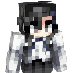 Birbii Minecraft avatar bust