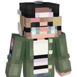 BirbsButt Minecraft avatar bust