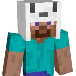 Birch Minecraft avatar bust