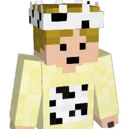 BirchBowo Minecraft avatar bust