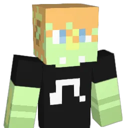 Birchnutter Minecraft avatar bust