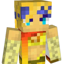 Birchrud Minecraft avatar bust