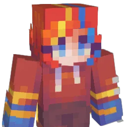Bird3245 Minecraft avatar bust