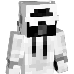 BirdG Minecraft avatar bust