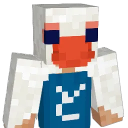 BirdSKIN38 Minecraft avatar bust
