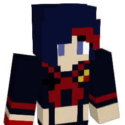 Birdfriend Minecraft avatar bust