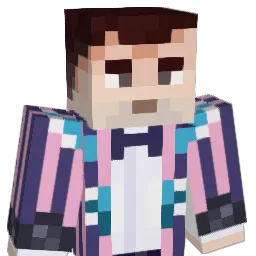 Birdgarner Minecraft avatar bust