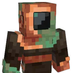 Birdhousefour Minecraft avatar bust