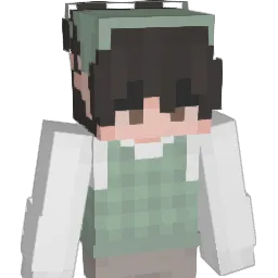 BirdiChan Minecraft avatar bust