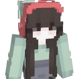Birdie1617 Minecraft avatar bust