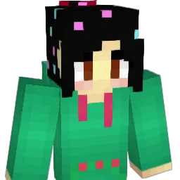 Birdie83 Minecraft avatar bust