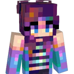 BirdieAnn Minecraft avatar bust