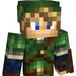 BirdieBenZen Minecraft avatar bust