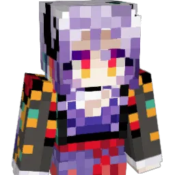 BirdieBoba Minecraft avatar bust