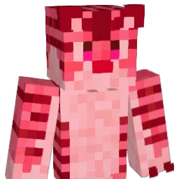 BirdiePeep Minecraft avatar bust