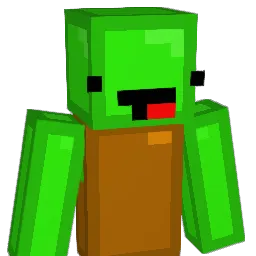 BirdiePony Minecraft avatar bust