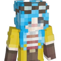 Birdie_Blue Minecraft avatar bust