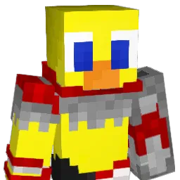 Birdieway Minecraft avatar bust