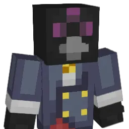 Birdkix Minecraft avatar bust