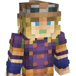 BirdoTheKing Minecraft avatar bust