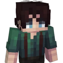 Birdoh Minecraft avatar bust