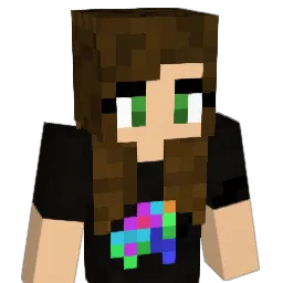 Birdosaurus Minecraft avatar bust