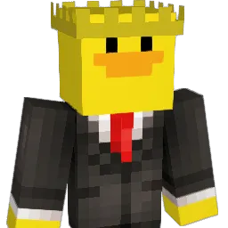 Birdphus Minecraft avatar bust