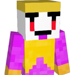 BirdyFlan Minecraft avatar bust
