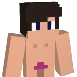 Birdypoo Minecraft avatar bust