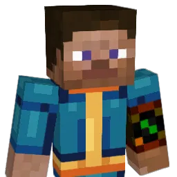 BirdzTalon402 Minecraft avatar bust
