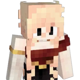 Bireyci Minecraft avatar bust