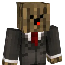 Birkenrinde Minecraft avatar bust