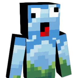 Birmz Minecraft avatar bust