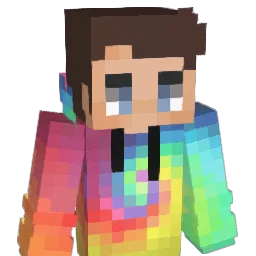 Birn Minecraft avatar bust
