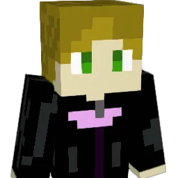 Bironghg Minecraft avatar bust