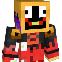 Birthday9500 Minecraft avatar bust