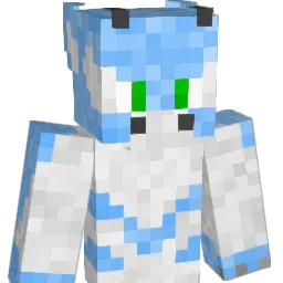 Biru_the_dragon Minecraft avatar bust