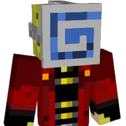 BiruzhEsponja Minecraft avatar bust