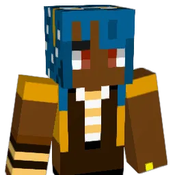 Bisami Minecraft avatar bust
