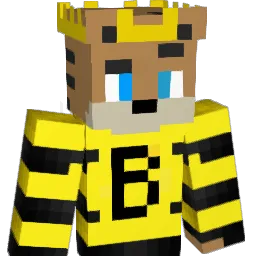 Bisbee Minecraft avatar bust