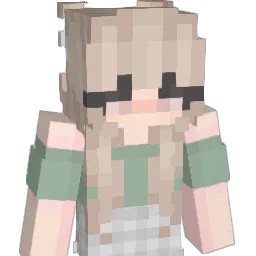 Bisccotta Minecraft avatar bust