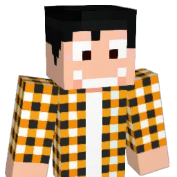 Biscince Minecraft avatar bust