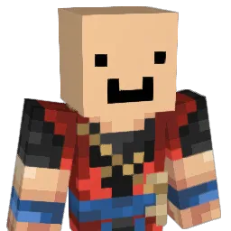 Minecraft-Avatar von Biscoitocraft_XD: Büste
