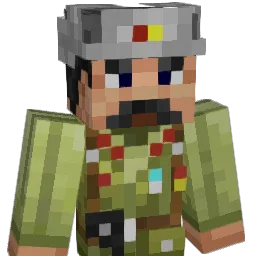 Biscotti69 Minecraft avatar bust