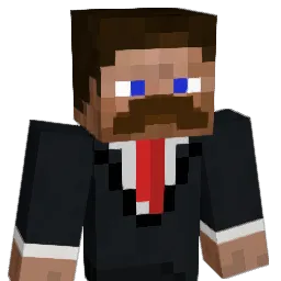 BiscuitBabu Minecraft avatar bust